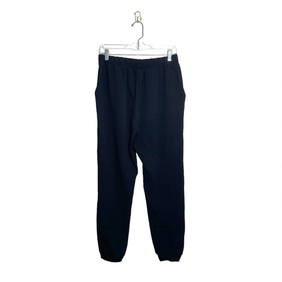 Maurices Black Zip Pocket High Rise Crepe Jogger Pants Small Women’s - Picture 7 of 13